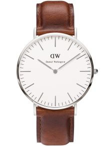 ADW00100021 Daniel Wellington Classic St Mawes (St Andrews) Silver Men 0207DW