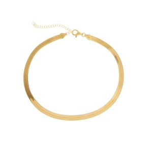 CTJ15 Carrie Taylor Snake Chain Choker CTJ15