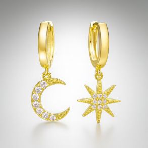 CTJ21 Carrie Taylor Star & Moon CTJ21