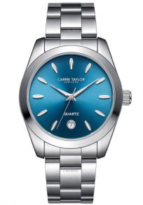 CTW1606 Carrie Taylor Lexington Hopeful Blue 36mm
