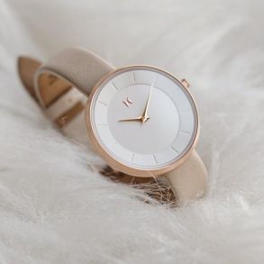 D-FB01-RGNU MVMT Lady RoseGold White 32mm