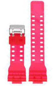 10563368 Red Resin Strap for Casio G-Shock GA-110CR-4A / GA-110CR-2A 10563368