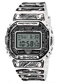 DW-5600JV-7ER Casio G-Shock The Joshua Vides Collaboration Limited DW-5600JV-7ER