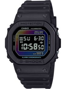 DW-5600RW-1ER Casio G-Shock Rainbow Brick Wall Edition DW-5600RW-1ER