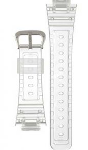 10603929 Transparent Resin Strap for Casio G-Shock DW-5600 / DW-5600SKE-7 10603929