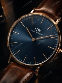 ADW00100626 Daniel Wellington Mens Arctic Blue 40mm