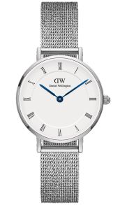 ADW00100684 Daniel Wellington Petite Roman Numerals Sterling DW00100684