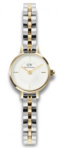 ADW00100923 Daniel Wellington Petite Mini Arch 3-Link Two Tone Gold DW00100923