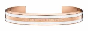 ADW00400007 Daniel Wellington Classic Satin White Rose Gold Bracelet DW00400007 - Small