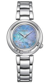 EM1110-81N Citizen L ARCLY women's watch with mother of pearl and diamonds | EM1110-81N