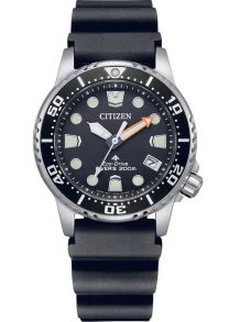 EO2020-08E Citizen Promaster compact dive watch for women with Eco-Drive and ISO certification | EO2020-08E