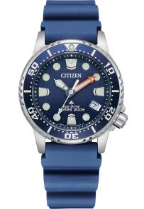 EO2021-05L Citizen Promaster Marine women's watch with diving features | ISO-certified diving watch with 200m water resistance | EO2021-05L