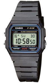 F-91W-1YER Casio Classic F-91W-1YER