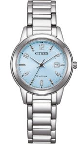 FE1241-71L Citizen Eco-Drive women's watch with light blue dial | FE1241-71L