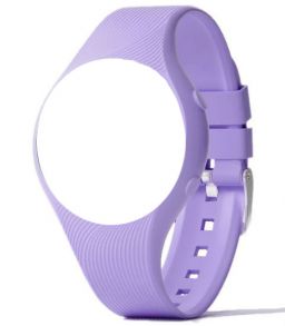 Fibex15GV4purple-strap Purple Silicone Strap for Fibex Vibrating Reminder Fibex15GV4 Series Fibex15GV4purple-strap