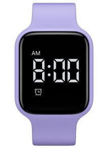 FIBEX15V05 Break Timer Watch with Silent Alerts - Purple Digital Reminder FIBEX15V05