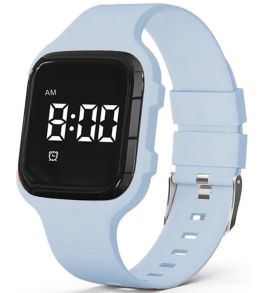 FIBEX15V08 ADHD Timer Watch - Powder Blue Focus Aid FIBEX15V08
