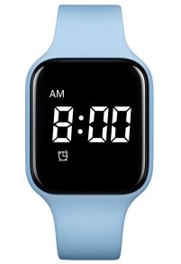 FIBEX15V08 ADHD Timer Watch - Powder Blue Focus Aid FIBEX15V08