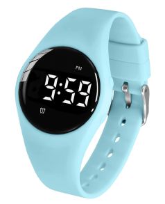 FIBEX15V2LIGHTBLUE Silent Bedtime Routine Watch - Fibex Sleep Timer Watch FIBEX15V2LIGHTBLUE