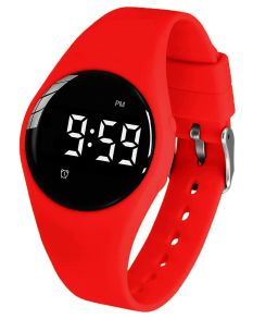 FIBEX15V2RED Silent Interval Training Watch - Fibex Sport Timer Watch FIBEX15V2RED