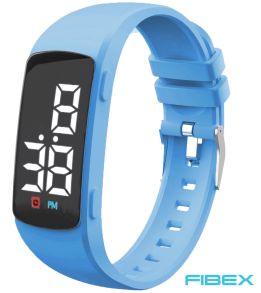 FIBEX15V3BLUE Slim Vibrating Alert Watch - Fibex Smart Reminder Watch FIBEX15V3BLUE