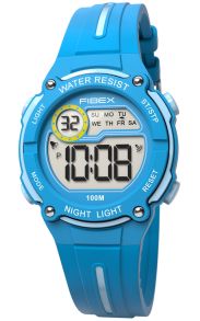 FIBEX76IP001 Digital Swimming Watch for Kids - Blue Children's Sports Watch FIBEX76IP001