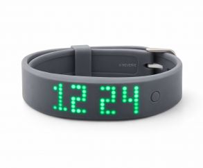 FIBEX8V2GREY Fibex Vibrating Alarm Watch Bluetooth Edition Grey