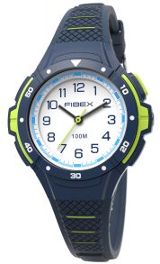 FIBEXAAC02 Kids Swimming Watch with Light Up Dial - Navy Blue Fibex Sports FIBEXAAC02