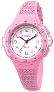 FIBEXAAC05 Kids Swimming Watch with Light Up Dial - Pink Girls Sports Watch FIBEXAAC05