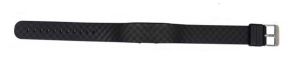 FIBEX8V06-strap Black Silicone Strap for Fibex Vibrating Reminder Watch FIBEX8V06