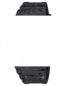 10672314 Black strap for Casio G-Shock G-5600 / G-5600BG-1ER 10672314