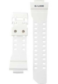 10524998 White strap for Casio G-shock GAX-100 / GAX-100A-7A 10524998