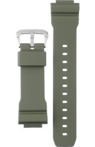 10595227 Green Resin strap for Casio G-Shock GM-5600 / GM-5600B-3 10595227