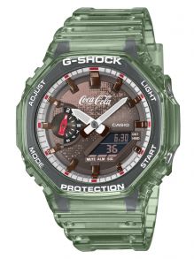 GA-2100CC-3AER Casio G-Shock Coca-Cola Collaboration Limited GA-2100CC-3AER