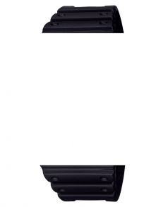 10673243 Black Resin strap for Casio G-Shock GA-2100 / GA-2100WD-1AER 26mm 10673243