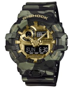 GA-700CMG-3AER Casio G-Shock Bold Camo Series GA-700CMG-3AER