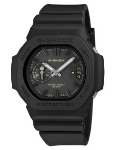 GAC-2500-1AER Casio G-Shock analog resin watch black 45 mm GAC-2500-1AER