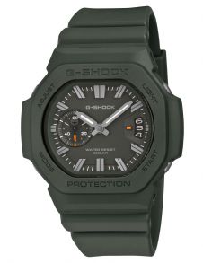 GAC-2500-3AER Casio G-Shock analog resin watch dark green 45 mm GAC-2500-3AER