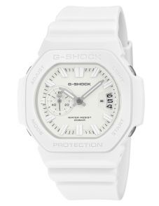 GAC-2500-7AER Casio G-Shock analog resin watch white 45 mm GAC-2500-7AER