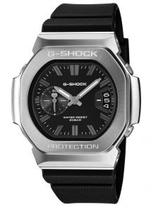 GMC-2500-1AER Casio G-Shock G-Steel analog watch black 44 mm GMC-2500-1AER