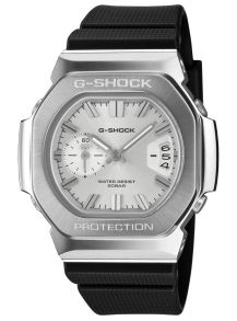 GMC-2500-1A8ER Casio G-Shock G-Steel analog watch silver 44 mm GMC-2500-1A8ER