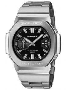 GMC-2500D-1AER Casio G-Shock G-Steel analog stainless steel watch black 44 mm GMC-2500D-1AER