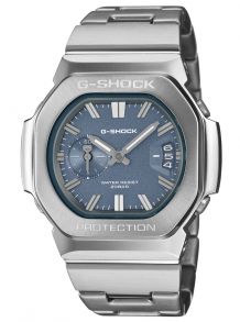 GMC-2500D-1A2ER Casio G-Shock G-Steel analog stainless steel watch blue 44mm GMC-2500D-1A2ER