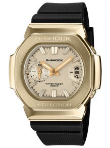 GMC-2500G-9AER Casio G-Shock G-Steel analog watch gold 44 mm GMC-2500G-9AER