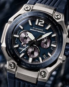 GWR-B3000A-2AER Casio Master of G Carbon-Steel Solar Radio-Controlled 47mm