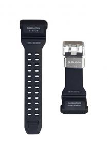 10568736 Black strap for Casio G-shock GPRB1000 / GPRB1000-1D 10568736