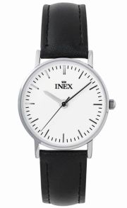 A56534S0I Inex Ladies SIlver White A56534S0I