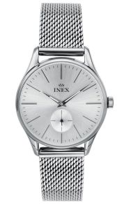 A76211S4I Inex Mens Classic Silver A76211S4I