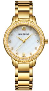 MF0226L03 Mini Focus Lady Golden Crystal
