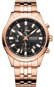 MS2154GRE-1N0 Megir Fusion Chronograph Rose Steel 2154